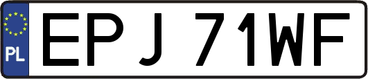 EPJ71WF