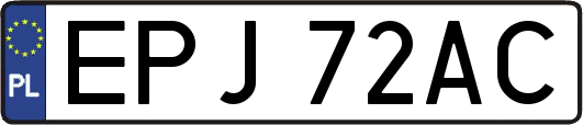 EPJ72AC