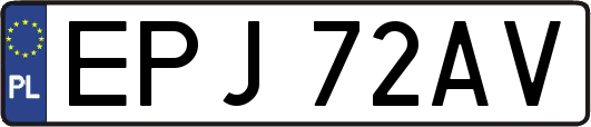EPJ72AV