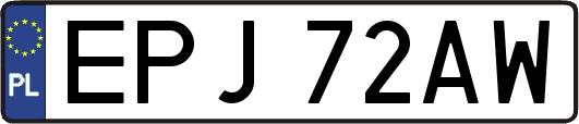 EPJ72AW