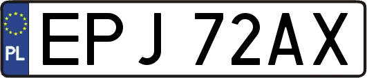 EPJ72AX