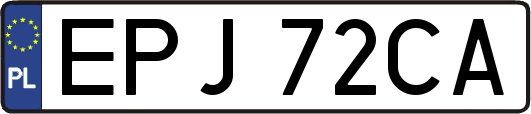 EPJ72CA