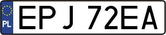 EPJ72EA