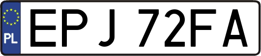 EPJ72FA