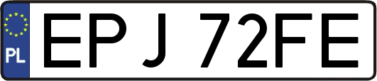 EPJ72FE