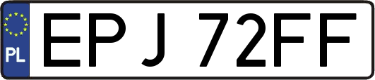 EPJ72FF