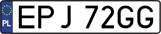 EPJ72GG