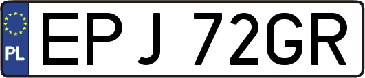 EPJ72GR