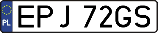 EPJ72GS