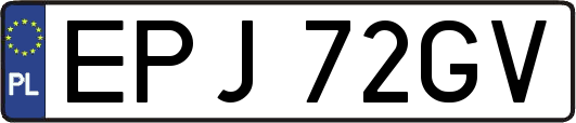 EPJ72GV