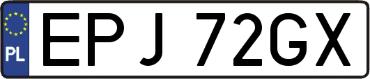 EPJ72GX