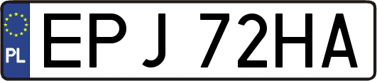 EPJ72HA