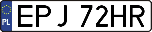 EPJ72HR