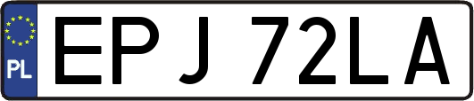 EPJ72LA