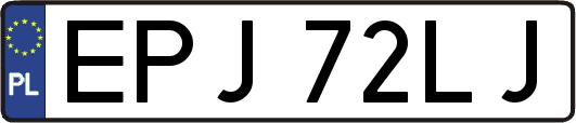 EPJ72LJ