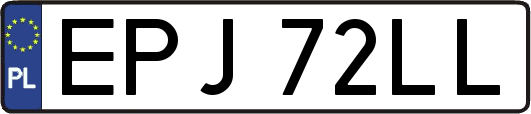 EPJ72LL