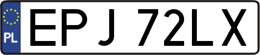 EPJ72LX