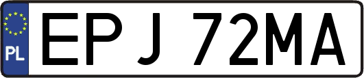 EPJ72MA