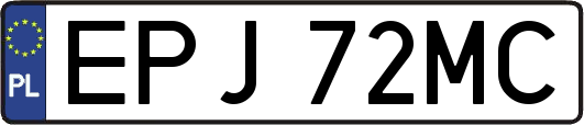 EPJ72MC