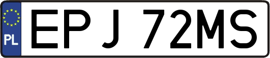 EPJ72MS