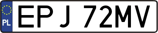 EPJ72MV