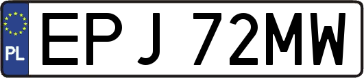 EPJ72MW