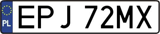 EPJ72MX