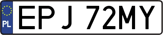 EPJ72MY
