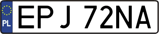 EPJ72NA