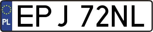 EPJ72NL