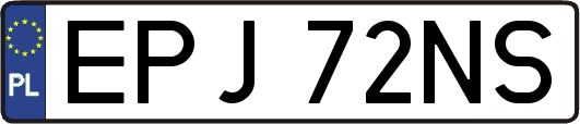 EPJ72NS