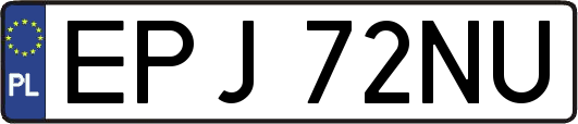 EPJ72NU
