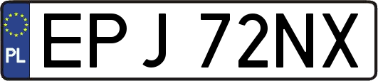EPJ72NX