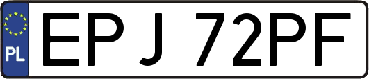 EPJ72PF
