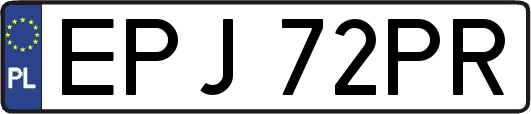 EPJ72PR