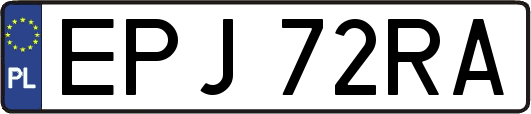 EPJ72RA