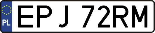 EPJ72RM