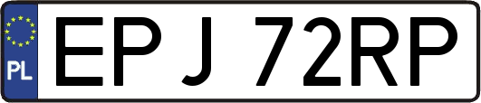 EPJ72RP
