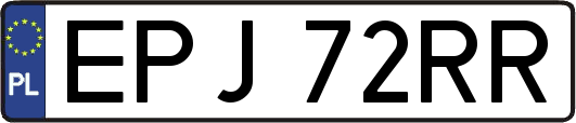 EPJ72RR