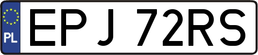 EPJ72RS