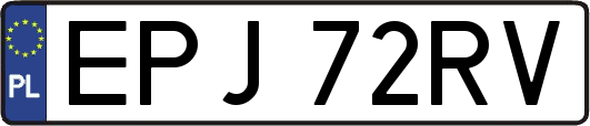EPJ72RV