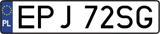 EPJ72SG