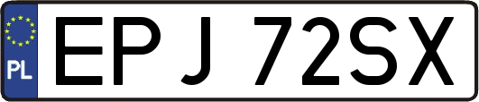 EPJ72SX