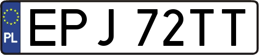 EPJ72TT