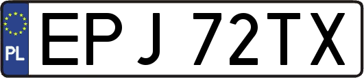 EPJ72TX