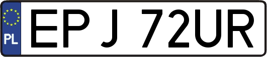 EPJ72UR