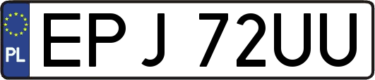 EPJ72UU