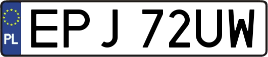 EPJ72UW