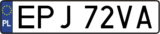 EPJ72VA