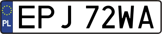 EPJ72WA